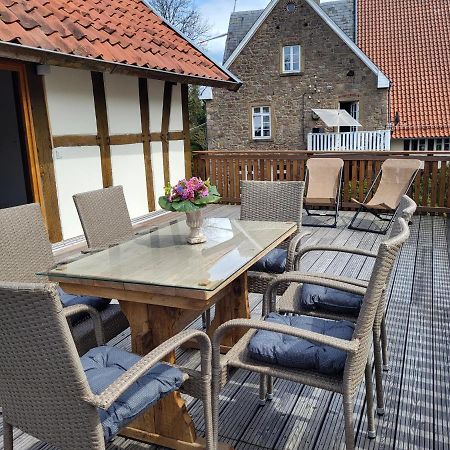 Ferienhaus Drakenhof Bad Salzuflen Exterior photo