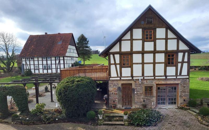 Ferienhaus Drakenhof Bad Salzuflen Exterior photo