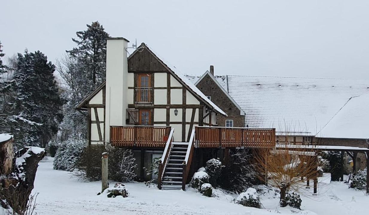 Ferienhaus Drakenhof Bad Salzuflen Exterior photo