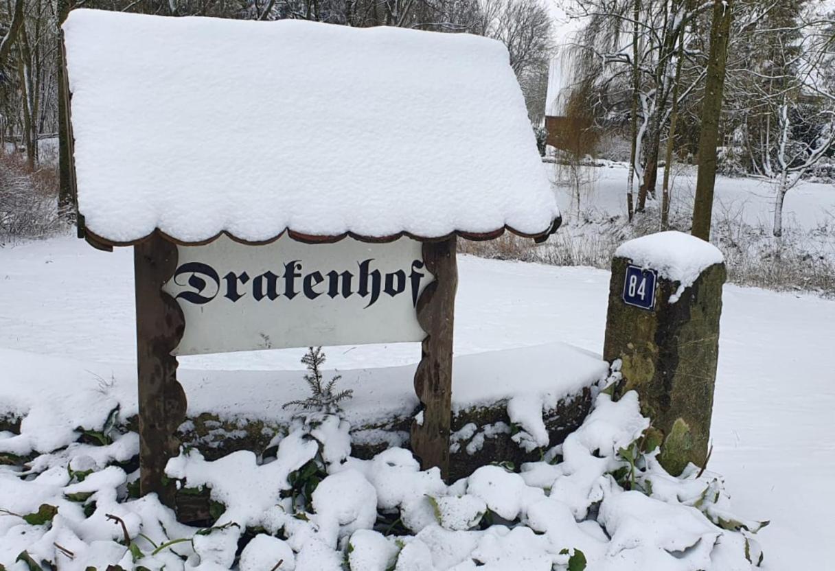 Ferienhaus Drakenhof Bad Salzuflen Exterior photo