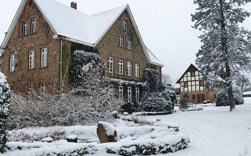 Ferienhaus Drakenhof Bad Salzuflen Exterior photo