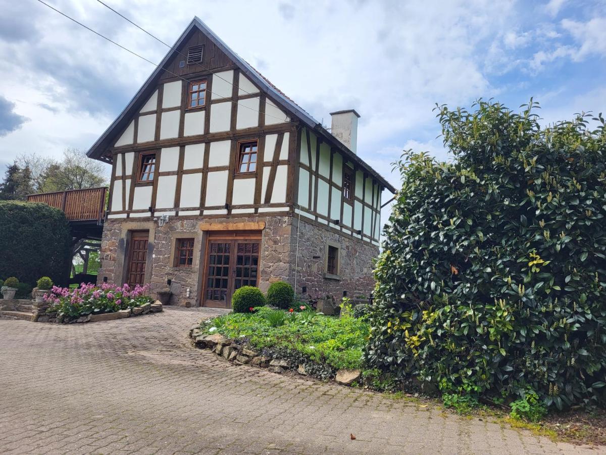Ferienhaus Drakenhof Bad Salzuflen Exterior photo
